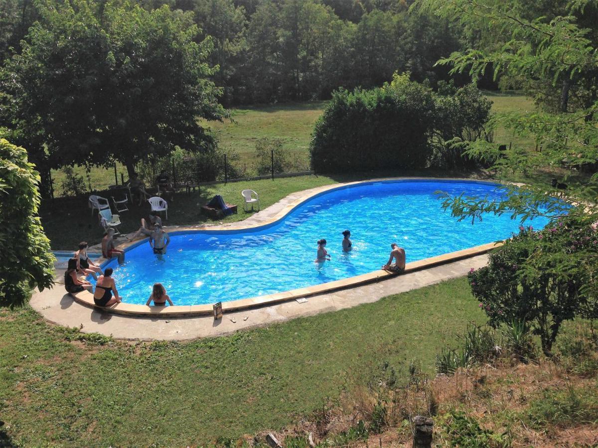 ホテル Domaine De Clarat Lafarre  エクステリア 写真